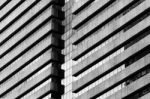 Abstract Fragment Of Modern Architecture Stock Photo