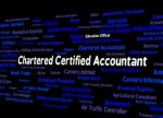 Chartered Certified Accountant Meaning Balancing The Books And Book Keeper Stock Photo