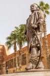 Statue Of Soliman Pasha Al Fransawi In The Cairo Military Museum Stock Photo