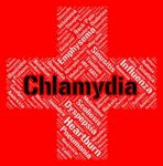 Chlamydia Word Represents Sexually Transmitted Disease And Std Stock Photo
