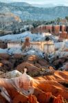 Scenic View Of Bryce Canyon Southern Utah Usa Stock Photo