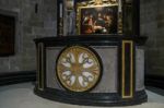 Altar In Canterbury Cathedral Stock Photo