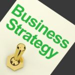 Business Strategy Switch Stock Photo