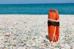 Lifeguard Float Stock Photo