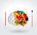 Creativity Brain Stock Photo