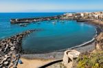 San Juan Harbour Tenerife Stock Photo