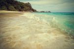 Vintage Style Sea And Beach Similan Island, Thailand Stock Photo