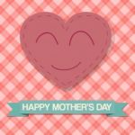 Happy Mother's Day Card Stock Photo