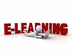 ELearning Concept Stock Photo