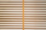 Texture Wood Blinds Stitched Rope Stock Photo