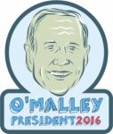 Martin O'malley President 2016 Stock Photo
