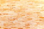 Brick Wall Texture For Background Stock Photo