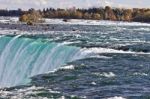 Beautiful Image With Amazing Powerful Niagara Waterfall Stock Photo