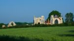 The Ruins Of Leiston Abbey In Leiston Suffolk On May 25, 2017 Stock Photo