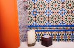 Bathroom Morocco Stock Photo
