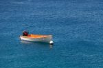 Lanzarote, Canary Islands/spain - July 30 : Rowing Boat With Out Stock Photo