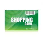 Shopping Card Stock Photo