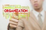 Organization Development Plan Stock Photo
