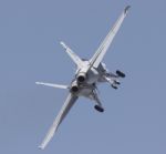 US Navy F18 Hornet Stock Photo