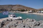 Pserimos Island Stock Photo