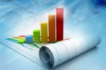 Business Graph Stock Photo