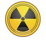 Nuclear Symbol Stock Photo