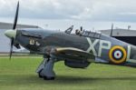 Hawker Hurricane Mk.iib Stock Photo