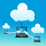 Cloud Computing Stock Photo