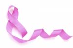 Pink Ribbon Stock Photo