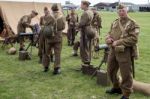 Dad's Army Stock Photo