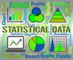 Statistical Data Represents Infograph Graphic And Chart Stock Photo