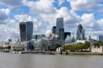 View Of Modern Architecture In The City Of London Stock Photo