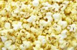 Popcorn Background Stock Photo