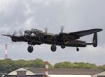 Avro Lancaster Stock Photo