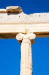Athens In Greece   Architecture And   Parthenon Stock Photo