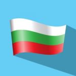 Bulgaria Flag  Icon Stock Photo