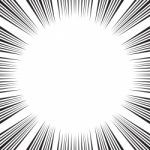 Comic Background Stock Photo