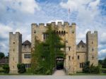 View Of Hever Castle In Hever Kent Stock Photo