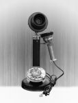 Vintage Telephone Stock Photo