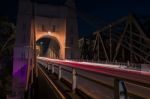 Walter Taylor Bridge In Brisbane Stock Photo