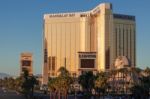 Mandalay Hotel In Las Vegas Stock Photo