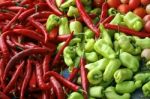 Chilli Peppers Stock Photo