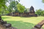 Prasat Mueang Sing Historical Park Stock Photo