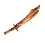 Wooden Sword Stock Photo