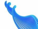 Dna Structure Stock Photo