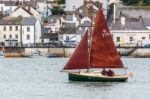 Appledore, Devon/uk - August 14 : Sailing In The Torridge And Ta Stock Photo