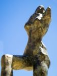 Marbella, Andalucia/spain _ May 4 : Salvador Dali Sculpture In M Stock Photo