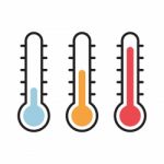 Thermometer  Illustration Stock Photo