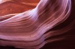 Sand Scoured Rocks In Lower Antelope Canyon Stock Photo