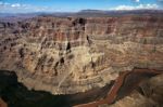 Aerial View Of The Grand Canyon Stock Photo